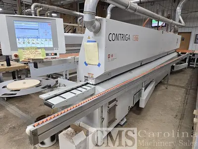 USED 2017 HOLZ-HER CONTRIGA 1366 EDGEBANDER