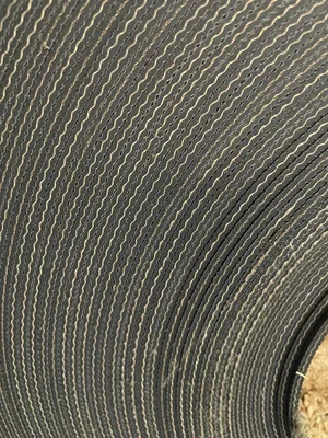 41.5” 2-ply PVC Rough Top Conveyor Belt 3mm x 210’