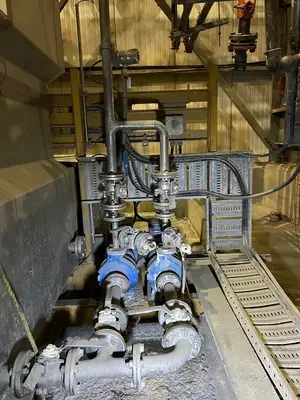 Reagent 7000L Mixing & 12000L Storage Tank Skids (Sodium Metabisulfite)