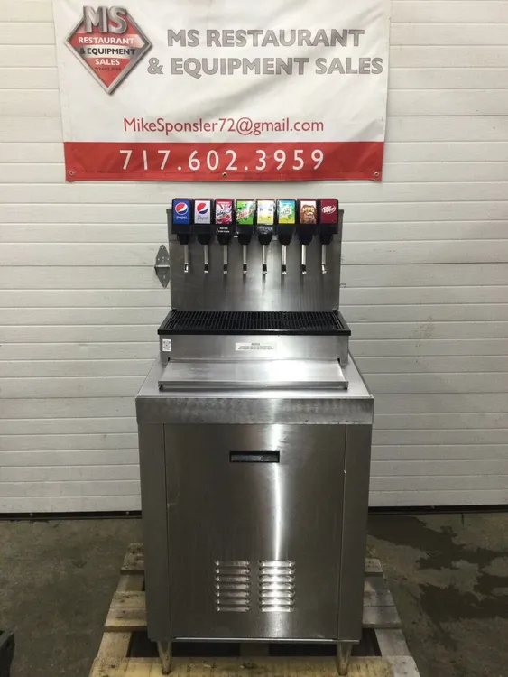 Used _UNKNOWN_ _UNKNOWN_ Beverage Dispensers Pennsylvania US | MS Restaurant and Equipment Sales #1061368