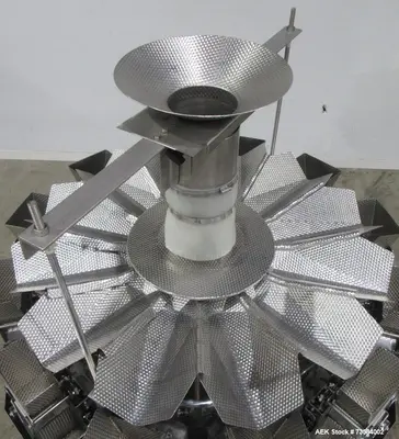 Used ISHIDA CCW-RZ-212 Scales Illinois US | Aaron Equipment #787361