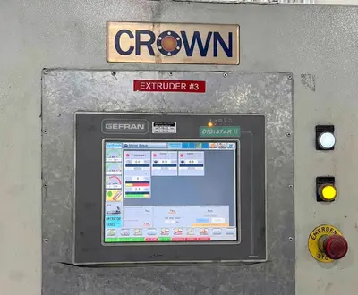 USED 2010 CROWN 40MM CO-ROTATING