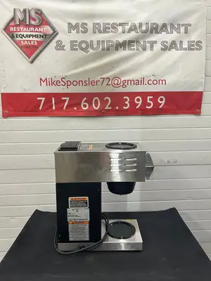 Bunn VPR Med. Vol. Decanter Coffee Maker - Pourover, 3 4/5 Gal/Hr. 120v Working!