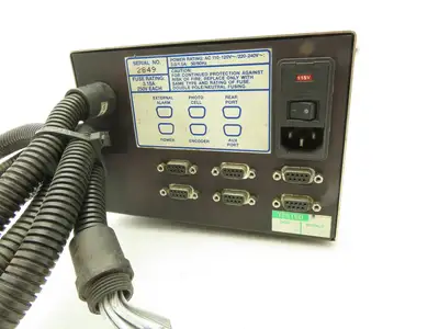 FoxJet Quipp X21123 Operator Interface Panel Display Keypad Keyboard