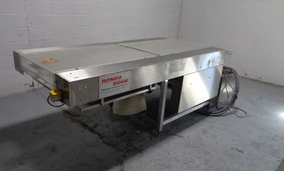 Used 2002 RONDO RETRATTILE Belt Conveyors California US | BakeryEquipment.com #1554702