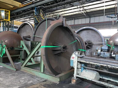 USED LEIFELD Spinning Lathes