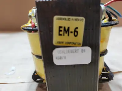 Used LIEBERT 136202P1 Transformers British Columbia CA | Lenmark #1426952