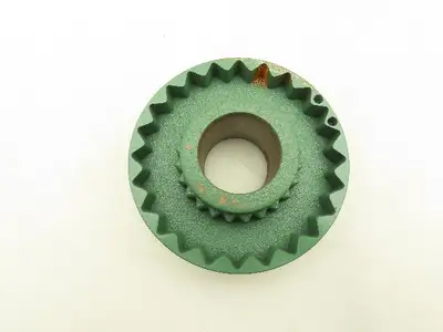 TB Woods  9SC50 Spacer Flange Coupling 2-3/16"Bore Size 9 3750RPM Cast Iron