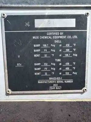 USED WUXI ZHICHENG NA