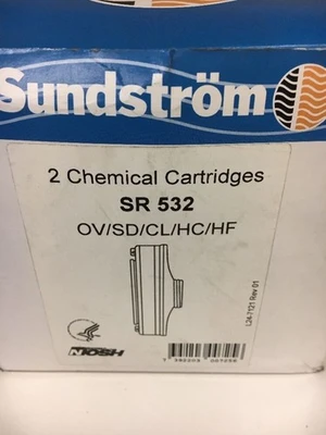 NEW Sundstrom H02-7121