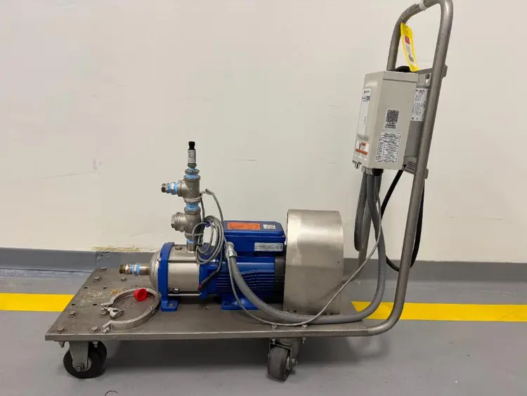Used _UNKNOWN_ _UNKNOWN_ Sanitary  Pump Rhode Island US | Federal Equipment Company #1344423