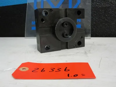 BMT60 TURNING TOOL HOLDER STATIC DMG MORI SEIKI TAKISAWA 1.0"