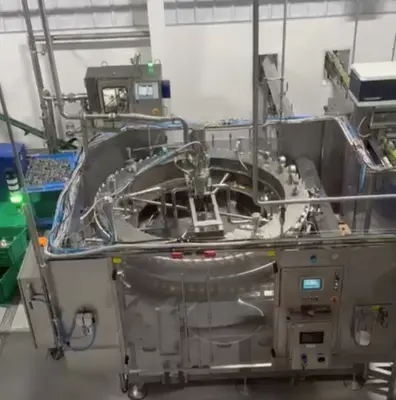 Used _UNKNOWN_ _UNKNOWN_ Inline Can Filler Seamer South Carolina US | Beverage Industries #1359626