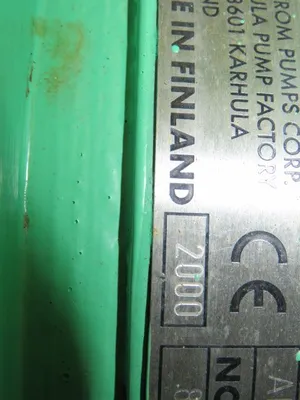 Ahlstrom /  Sulzer  AM25-15FS Chemical Mixer, Stainless
