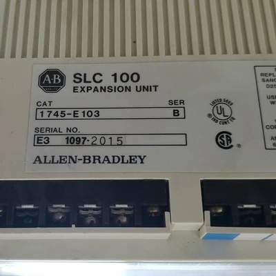 USED Allen-Bradley 1745-E103