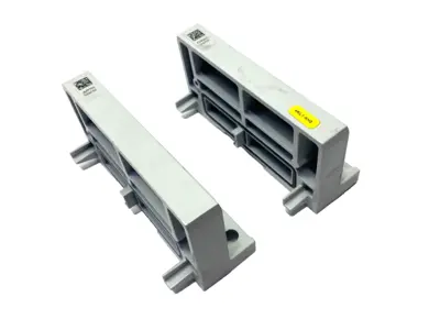 Used Festo Valve Terminal End Plate, Aluminum 195716 LOT OF 2 Parts (Hydraulics and Pneumatics) Michigan US | Maverick Industrial Sales #1502368