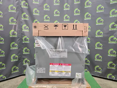 NEW 45 KVA STEP UP Dry Transformer 208 Delta to 480Y/277 Hammond SG3A0045BK 3R