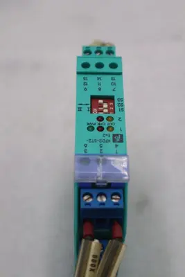 Pepperl + Fuchs KFD2-ST2-Ex2 Switch Amplifier K-System 1095625 STOCK K-3830