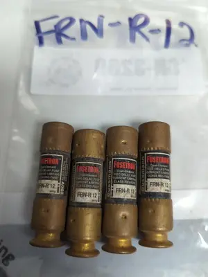Used COOPER BUSSMANN FRN-R-12 Miscellaneous Equipment (Electrical & Power) | Surplus Asset Holdings #1191644