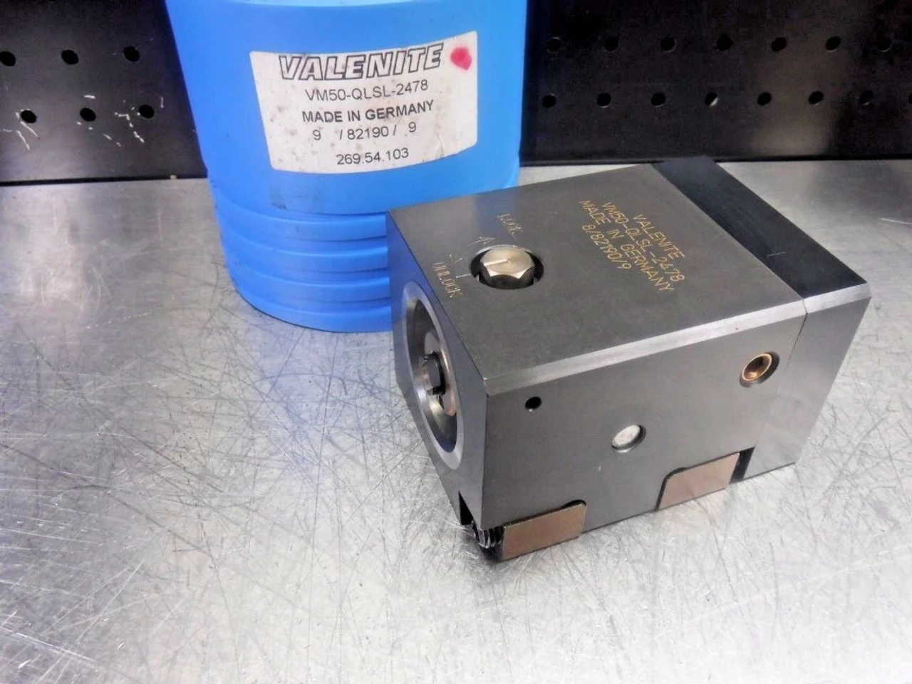 Valenite VM50 Clamping Unit VM50-QLSL-2478 (LOC1203C)
