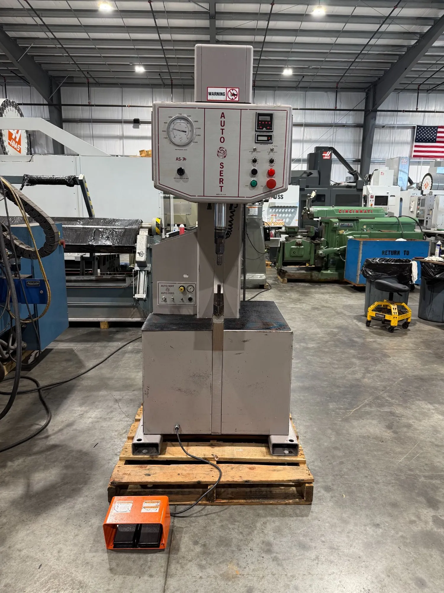 Used AUTO-SERT AS-7.5 Insertion Machines Florida US | GMT #1517168