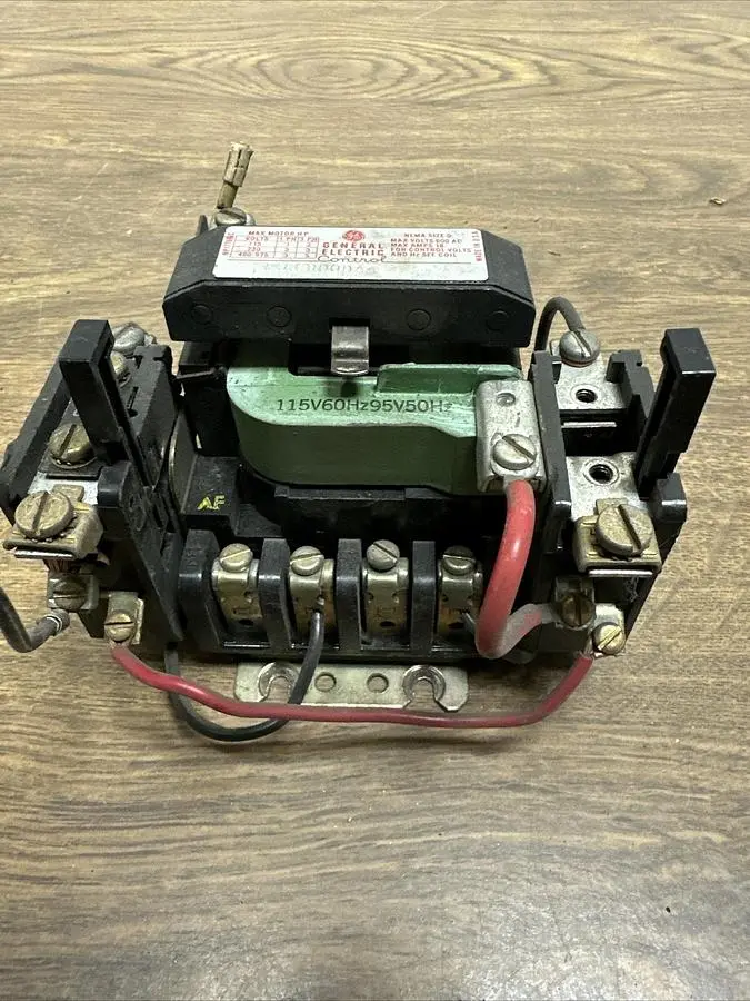 Used GE CR1088100DAA PLC Contactors Ohio US | Surplus Asset Holdings #1245696