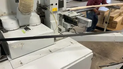 Used 2007 OPTIMAT KAL 210/7/A20/S2 Edge Banders Wisconsin US | John G Weber Co Inc #1300293