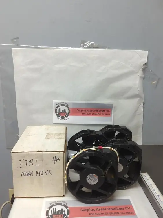 Used ETRI MODEL 148VK Miscellaneous Equipment (Electrical & Power) | Surplus Asset Holdings #1195439
