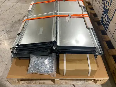 New | in-Stock Legrand Cablofil Wire Mesh Tray Cover CVN300 GS-Pre Gal. Cable & Wire Michigan US | Maverick Industrial Sales #1399994