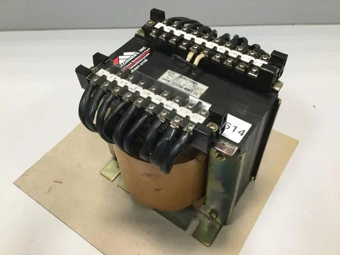 Used SHOWA ST1.1KVA Transformers Michigan US | Ideal Machinery #703823