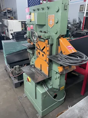 PEDDINGHAUS 1050 IRONWORKERS | Wheeler Machinery Sales (5)