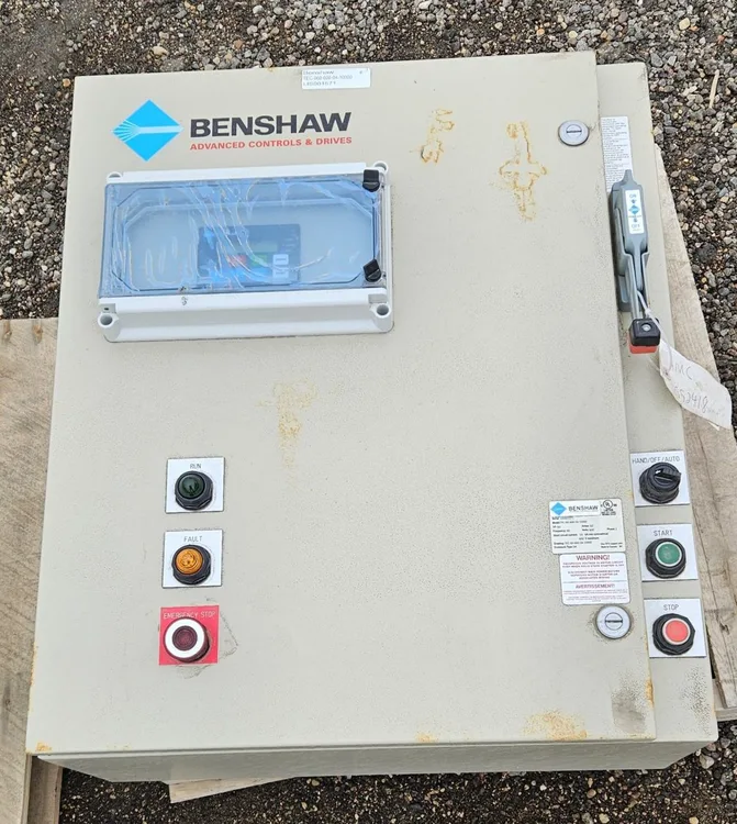 Used BENSHAW TEC-60-600-04-10000 Starters Saskatchewan CA | Certified Sales and Rentals #1636966