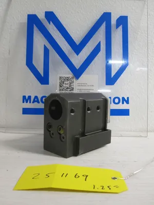 BMT45 Boring Bar Holder 1.25" 1 1/4" Static 58mm x 58mm