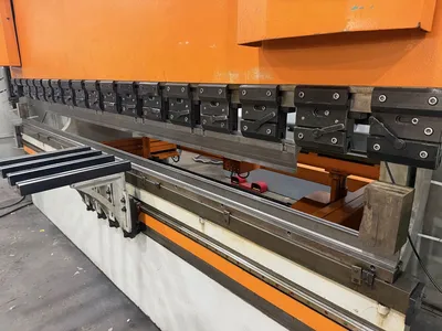 2008 ERMAKSAN CNC SAP 12 X 176 Brakes, Press | Westbrook Engineering (6)