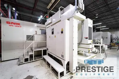 USED 2005 SNK HPS-120B 5-AXIS