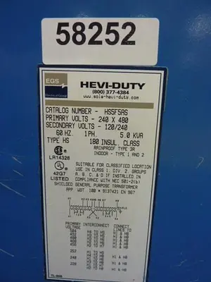 USED EGS HS5F5AS