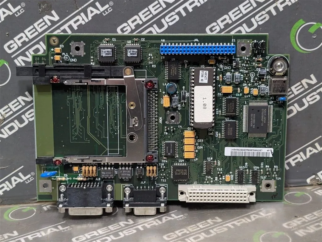 Square D / Telemecanique W8 1454581 0105A Magelis Interface Board 10 08 Used