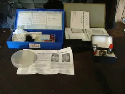 USED BECKMAN - COULTER M-G QUICK MOUNT IR MULTI CELL KIT