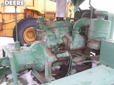USED NATIONAL JWS-125, 3.5X5 TRIPLEX MUD PUMP PACKAGE