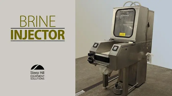 Used 2003 GÜNTHER PI 26 Meat Processing Equipment | Steep Hill Equipment Solutions #774123