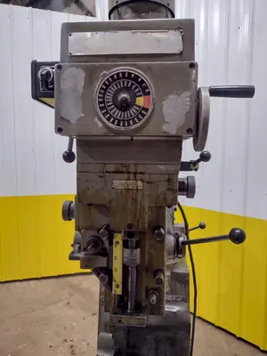 3 HP SUPERMAX MODEL #YCM-16VS VARIABLE SPEED VERTICAL RAM TYPE MILL: STOCK #19651