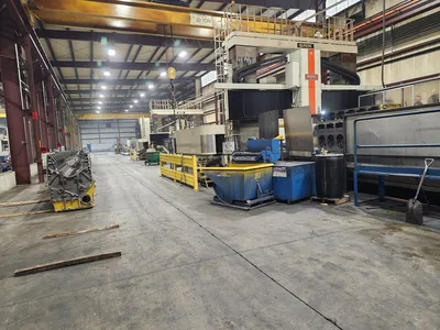 SNK RB 7VM VMC Gantry / Bridge Type CNC | USED CNC (6)