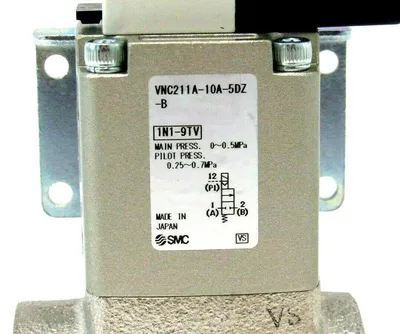 NEW SMC VNC211A-10A-5DZ-B VALVE VNC211A10A5DZB