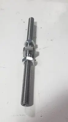 Pistorius Opposed L/R Threaded Adjustment Rod, with Jam Nuts
