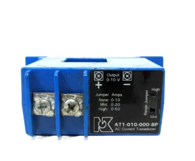 USED NK TECHNOLOGIES AT1-010-000-SP CURRENT TRANSDUCER AT1010000SP