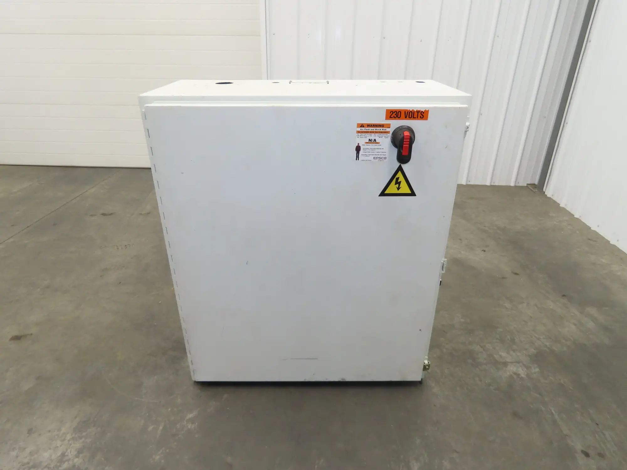 Hoffman Electrical Enclosure 42x36x16" Wall Mount Back Plate Control Panel
