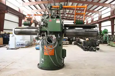 Used BRADBURY D/E STOCK REEL SRDE20 Uncoilers Ohio US | Universal Tube & Rollform Equipment Company #1371256
