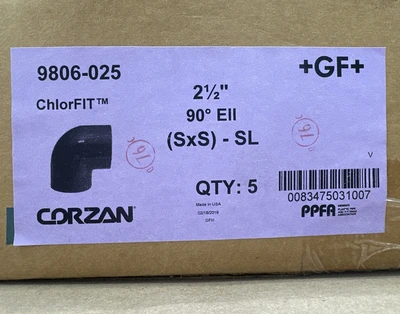 NEW Georg Fischer 9806-025