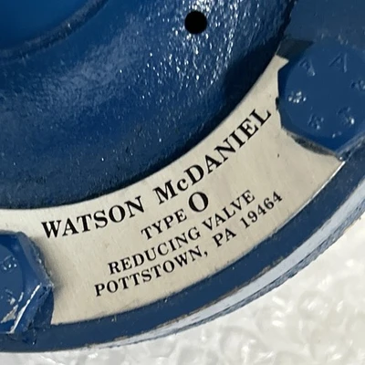 New | in-Stock WATSON MCDANIEL Type O Valves/Fittings Indiana US | J&J Industrial Supply #512716