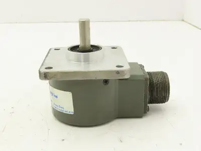 Dynapar HR62510240341 Rotary Encoder 10-Pin 5-26VDC Gray